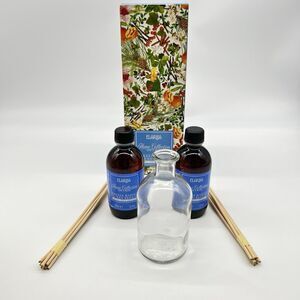 Elarila Aroma Stick Diffuser 2-6.7 fl oz Scents-Brezza Marina/Ocean Breeze-Glass